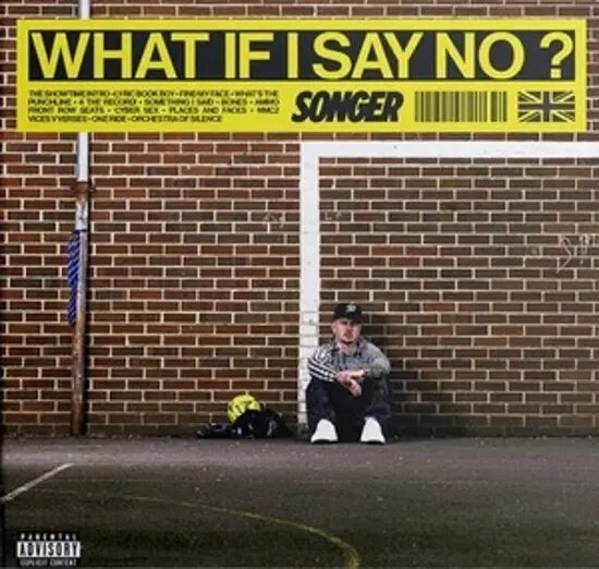 Songer - What If I Say No Digipack