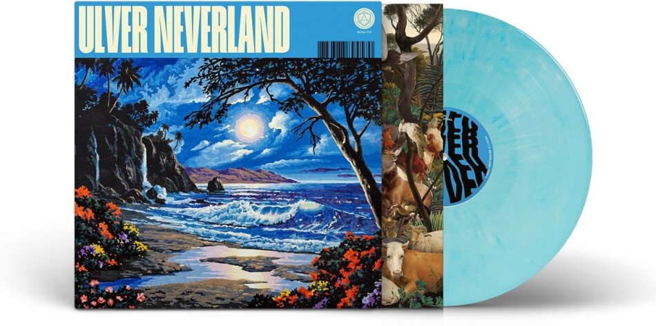 Ulver - Neverland 140 Gramm, Édition Limitée, Blue Vinyl, LP