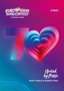Various Artist - Eurovision Song Contest 2026 - Vienna 3 DVD