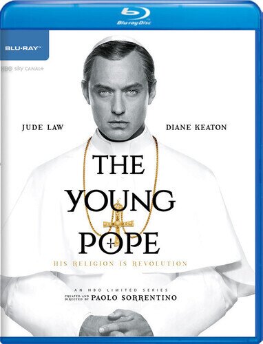 The Young Pope - Season 1 3 Blu-ray