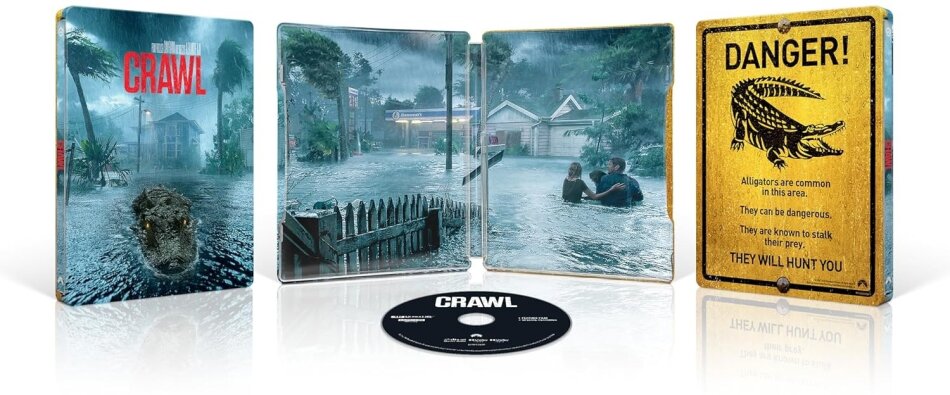 Crawl (2019) Edizione Limitata, Steelbook