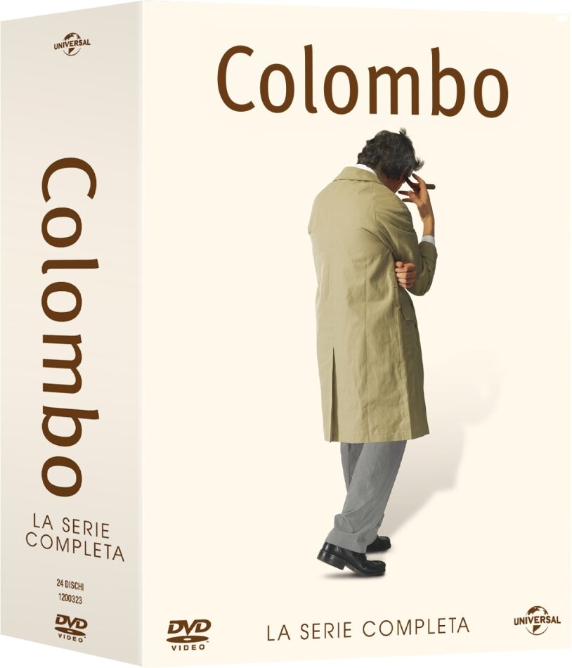 Colombo - La Serie Completa 24 DVD