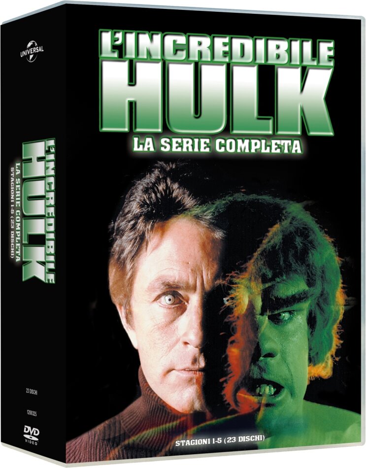 L'incredibile Hulk - La serie completa - Stagioni 1-5 23 DVD