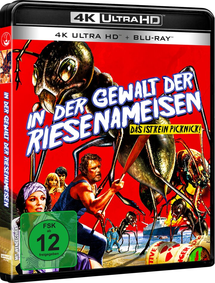 In der Gewalt der Riesenameisen (1977) 4K Ultra HD + Blu-ray