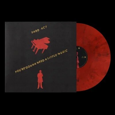 Yard Act - You're Gonna Need A Little Music Red/Black Marbled Vinyl, LP
