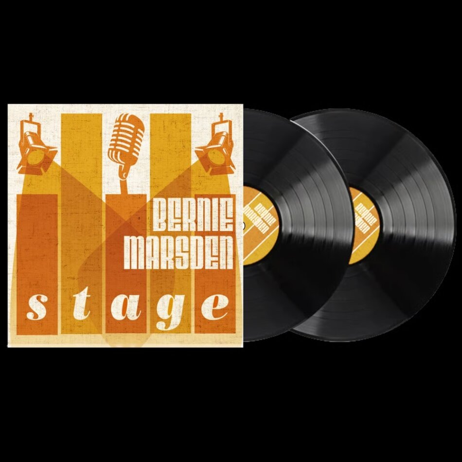Bernie Marsden (Ex-Whitesnake) - Stage 2 LP