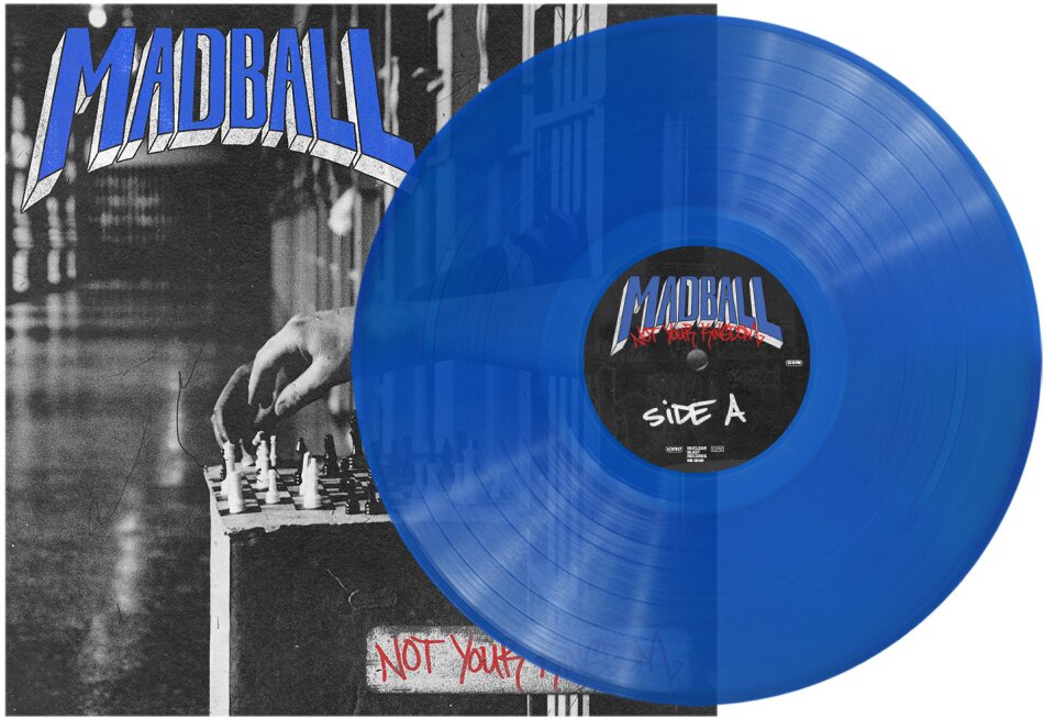 Madball - Not Your Kingdom Transparent Blue Vinyl, LP