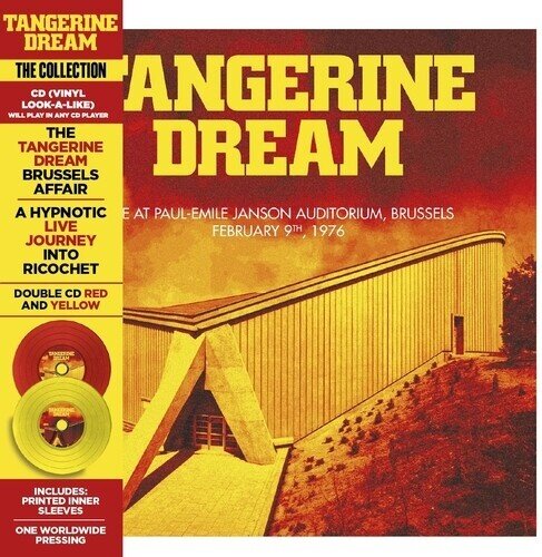 Tangerine Dream - Brussels 1976 Limited Edition, 2 CDs