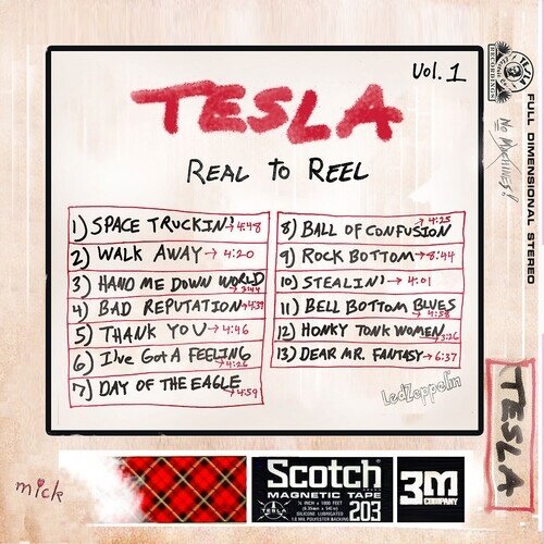 Tesla - Real To Reel Vol 1 2 LPs