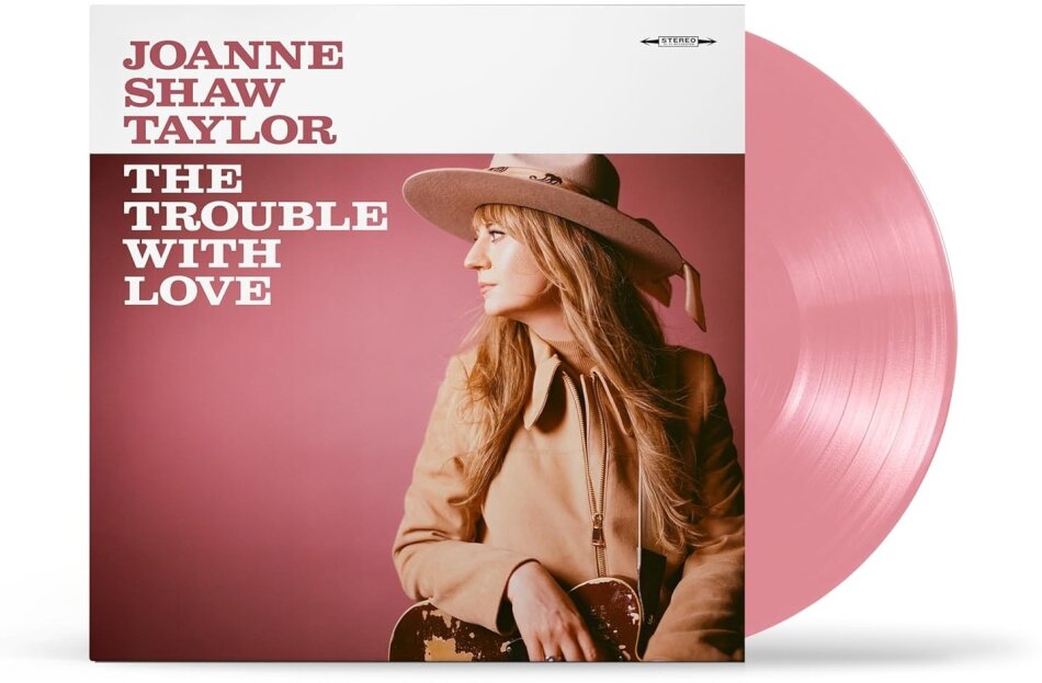 Joanne Shaw Taylor - The Trouble With Love Pink Vinyl, LP