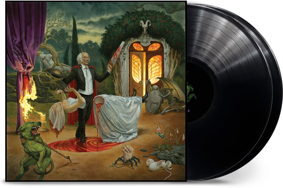 Anthrax - Cursum Perficio Gatefold, 2 LPs