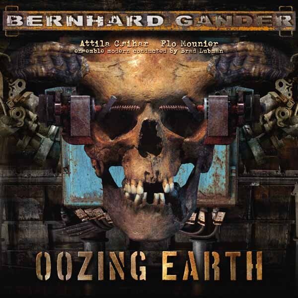 Bernhard Gander (*1969) - Oozing Earth 2 LP