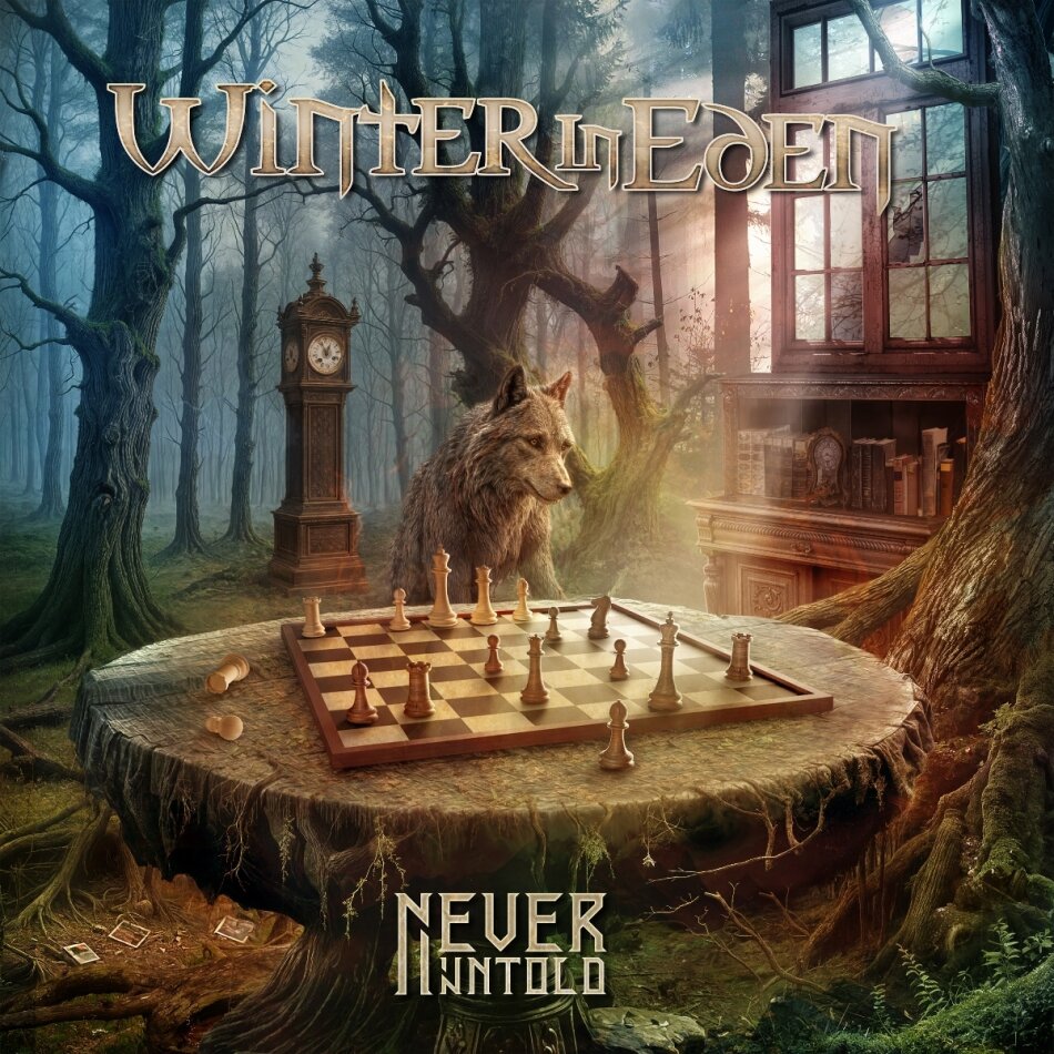 Winter In Eden - Never Untold Digipak