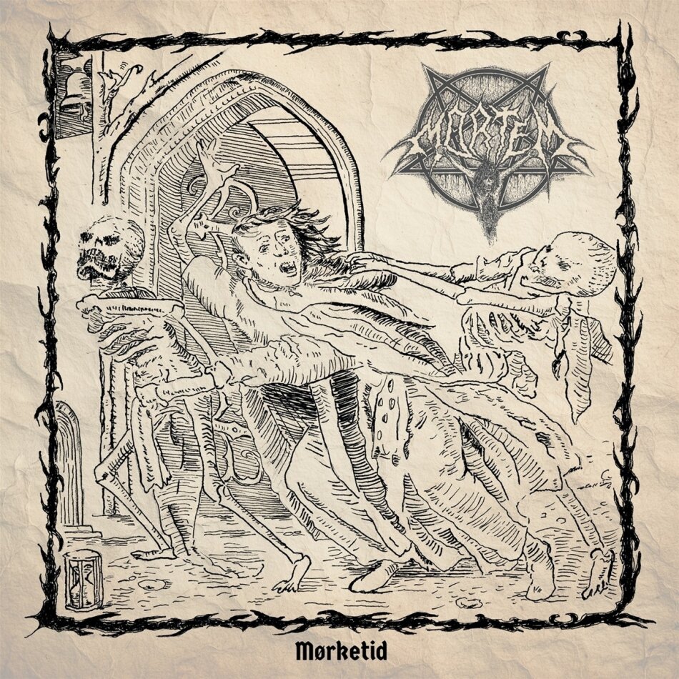 Mortem - Morketid LP