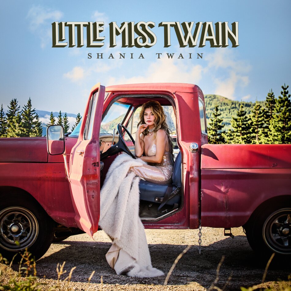 Shania Twain - Little Miss Twain LP