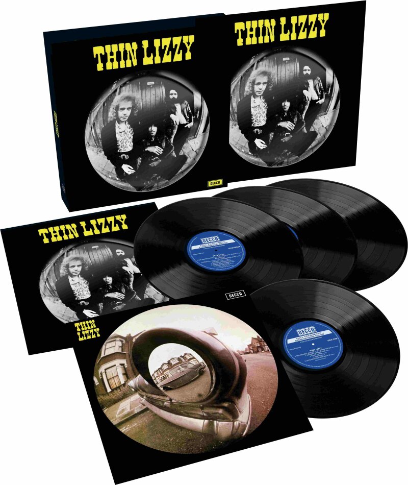 Thin Lizzy - --- 2026 Reissue, Decca, 4 LPs