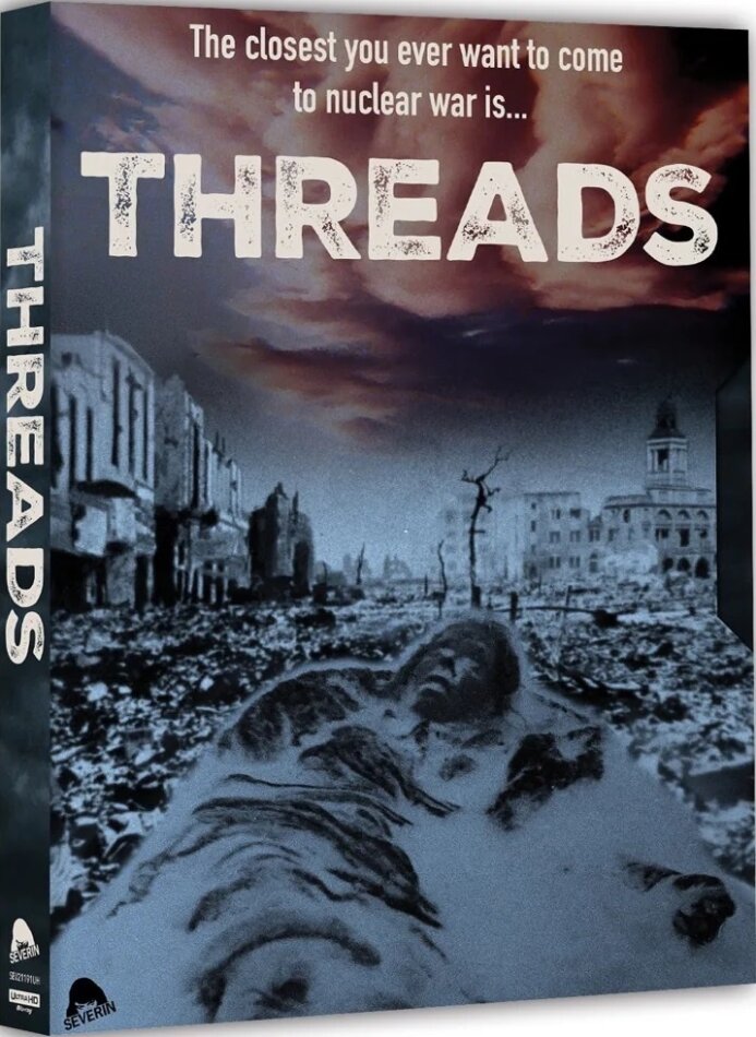 Threads (1984) 4K Ultra HD + 2 Blu-rays
