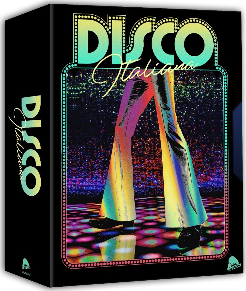 Disco Italiana - American Fever / Grease Rock / John Travolto: The Face with Two Left Feet 3 Blu-rays + CD