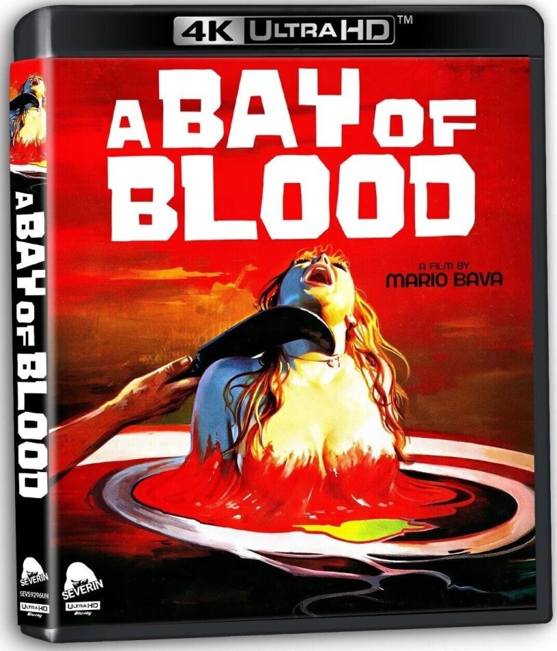 A Bay of Blood (1971) 2 4K Ultra HDs + 2 Blu-rays