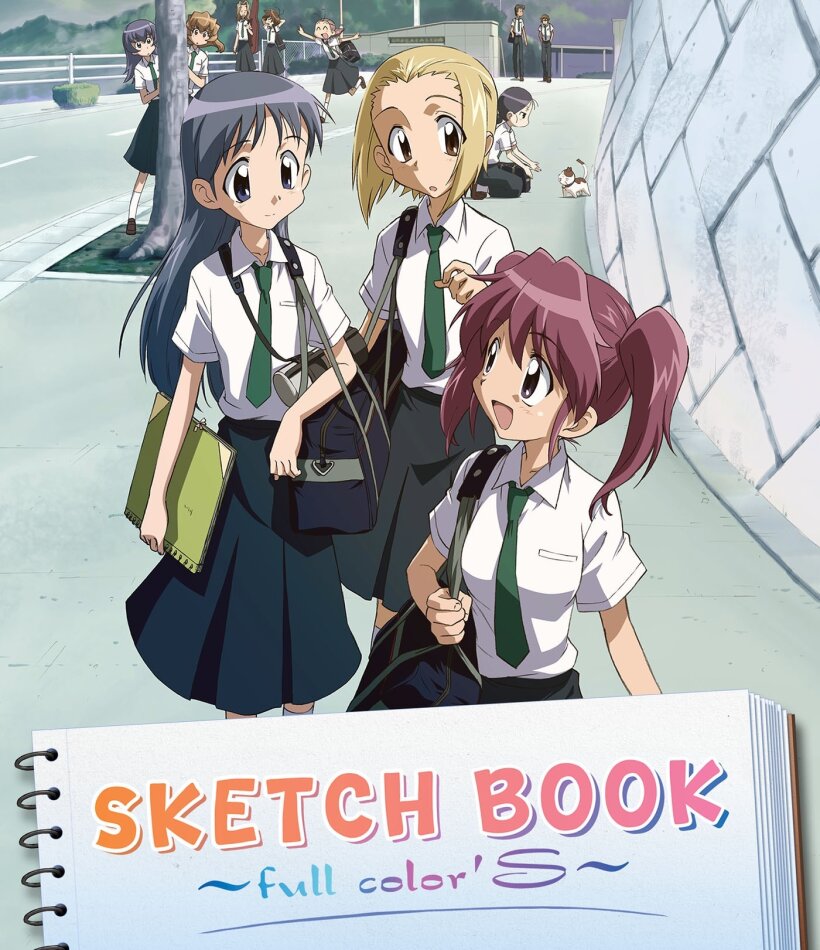 SKETCH BOOK ~full color'S~
