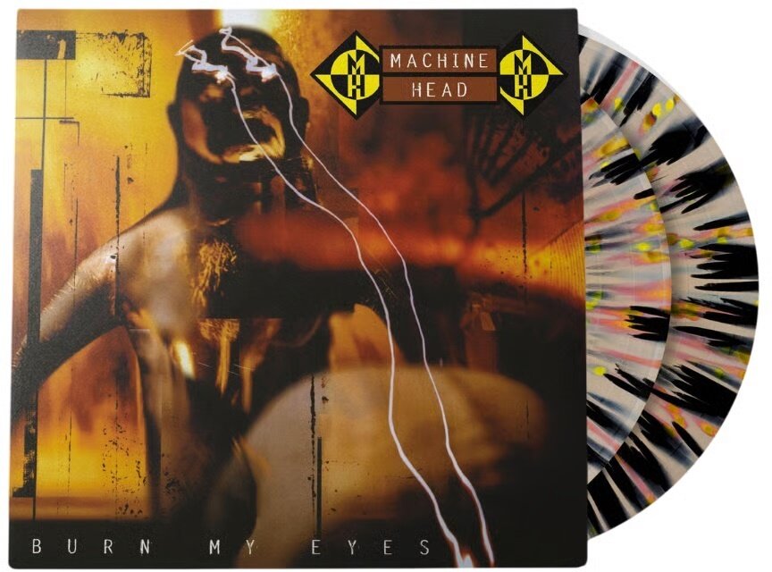 Machine Head - Burn My Eyes 2026 Reissue, Roadrunner Records, Colored, 2 LPs