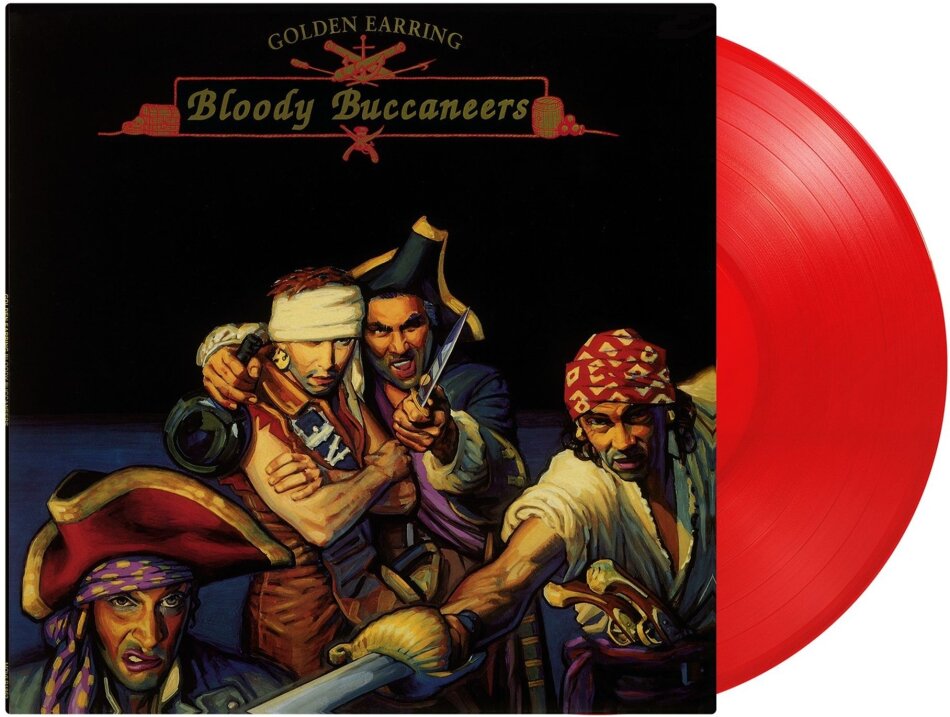 Golden Earring - Bloody Buccaneers 2026 Reissue, Music On Vinyl, Red Vinyl, LP