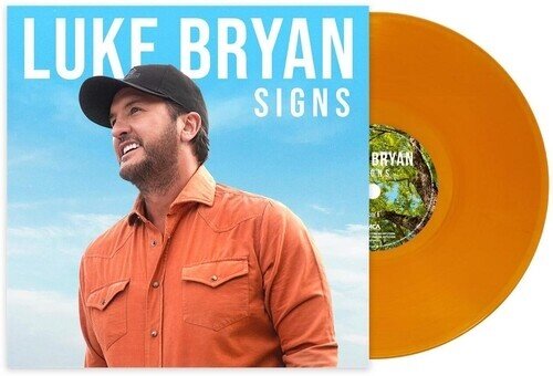 Luke Bryan - Signs Orange Vinyl, LP