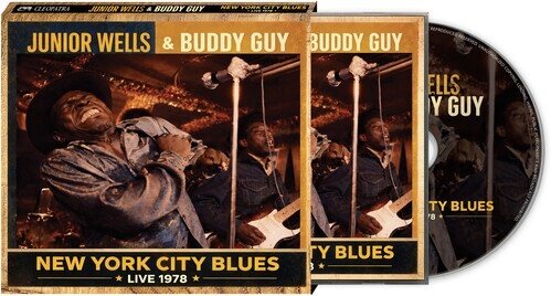 Junior Wells & Buddy Guy - New York City Blues: Live 1978 Cleopatra