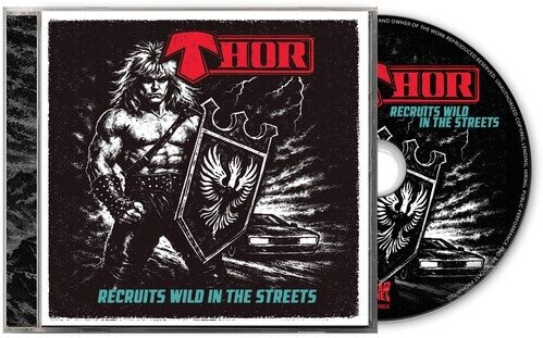 Thor - Recruits Wild In The Streets 2026 Reissue, Cleopatra