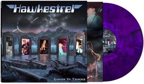 Hawkestrel - Cover Ya Tracks 2026 Reissue, Cleopatra, Purple Vinyl, LP