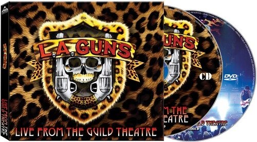 L.A. Guns - Live From The Guild Theatre Cleopatra, CD + DVD