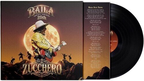 Zucchero - Baila (Sexy Thing) Limited Edition, 10" Maxi