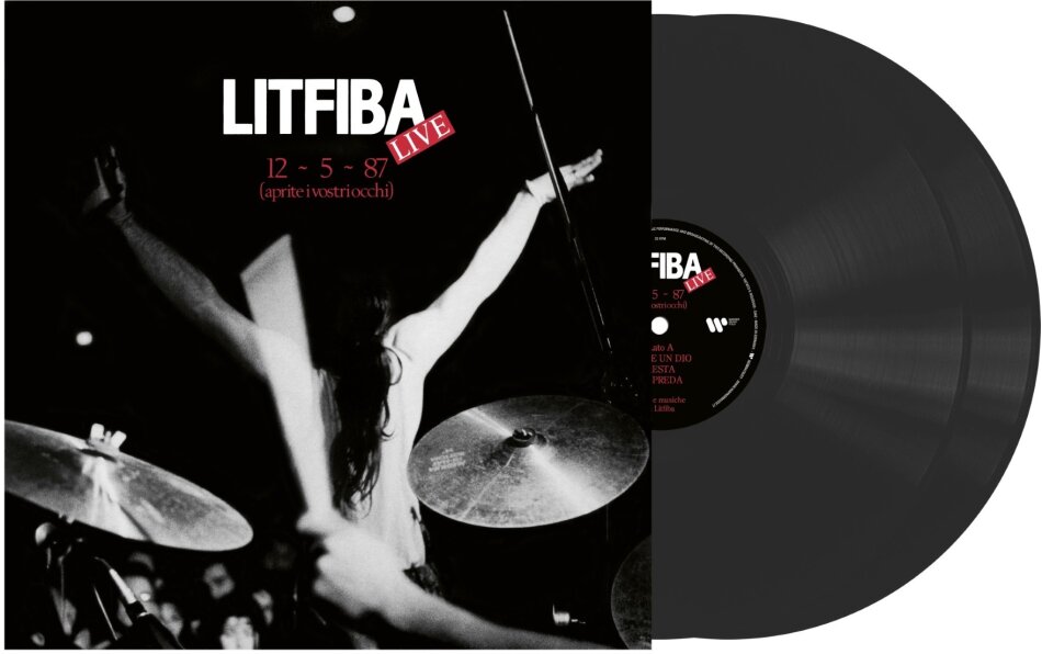 Litfiba - Live 12/5/87 (Aprite I Vostri Occhi) 2026 Reissue, 2 LPs