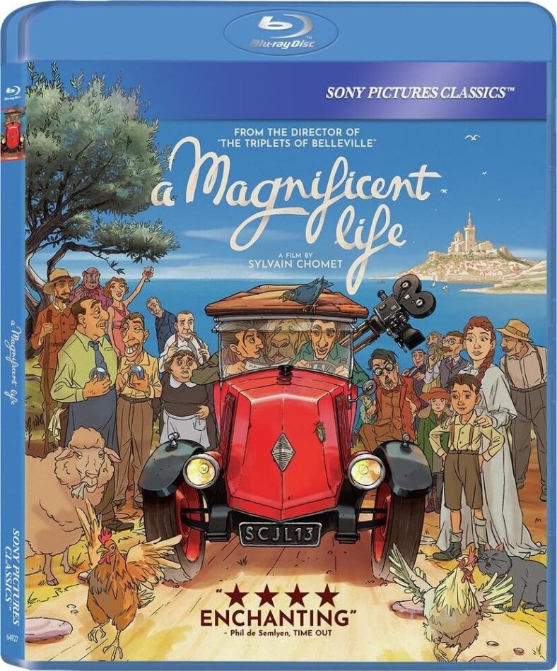Magnificent Life (2025) Sony Pictures Classics