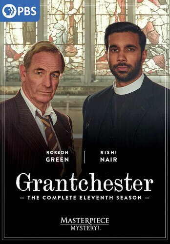 Grantchester - Season 11 Masterpiece Mystery!, 2 DVDs