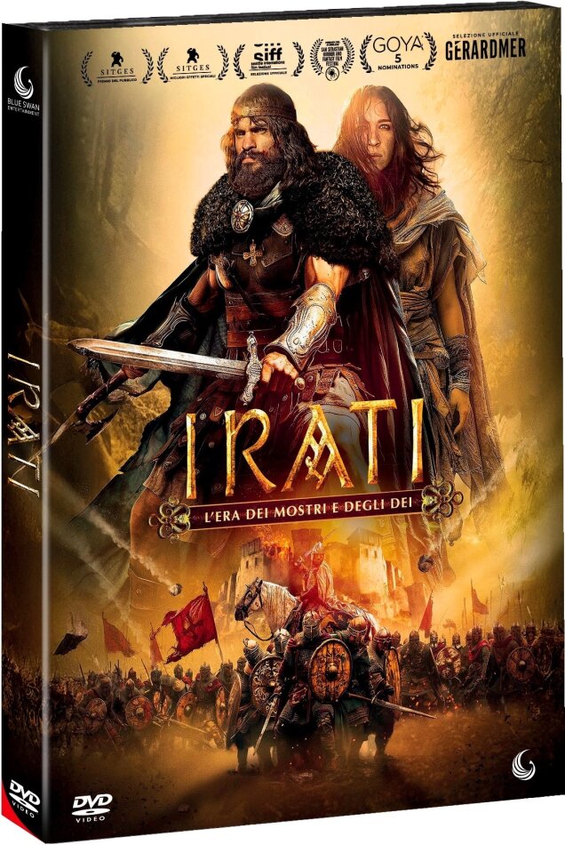 Irati - L'era Dei Mostri E Degli Dei (2022)