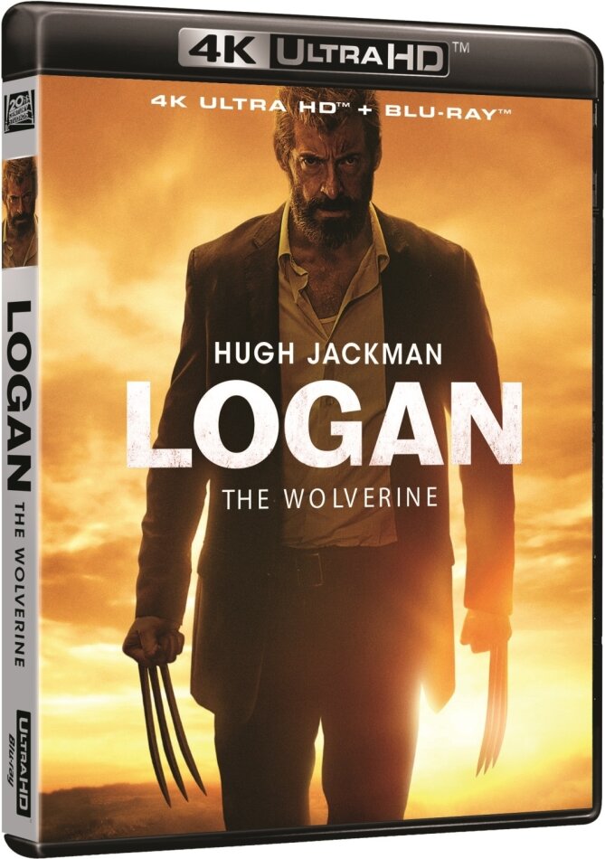 Logan - The Wolverine (2017) 4K Ultra HD + Blu-ray