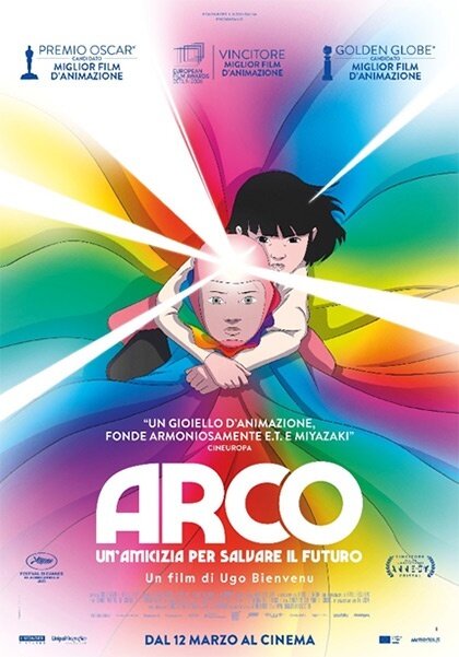 Arco - Un'amicizia Per Salvare Il Futuro (2025)