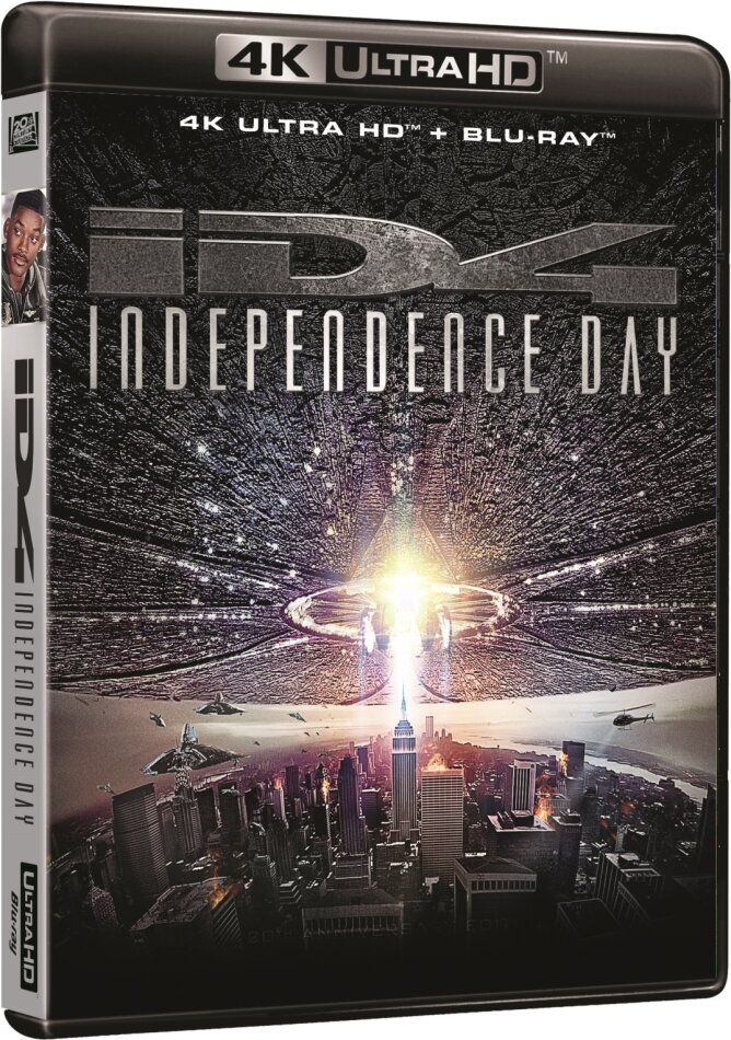 Independence Day (1996) 4K Ultra HD + Blu-ray