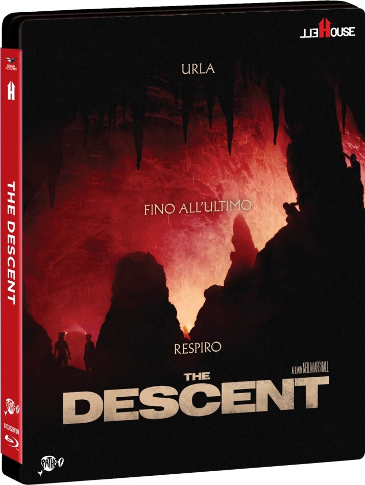 The Descent - Discesa Nelle Tenebre (2005) 2 Blu-ray