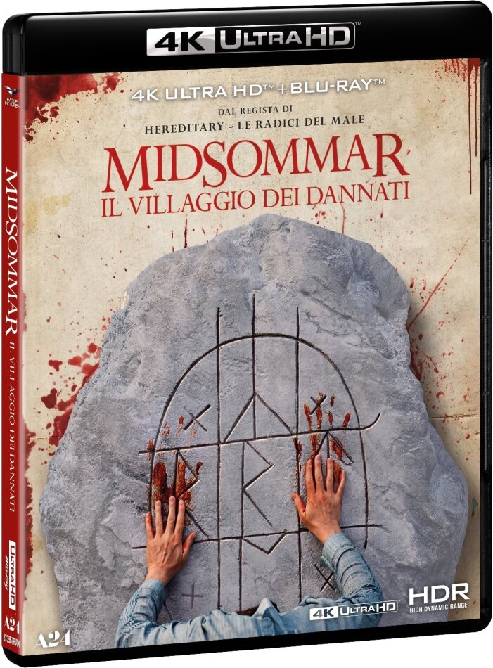 Midsommar - Il villaggio dei dannati (2019) 4K Ultra HD + Blu-ray