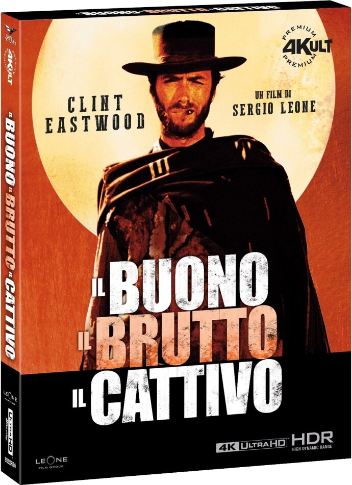 Il buono, il brutto, il cattivo (1966) 4Kult, 4K Ultra HD + Blu-ray