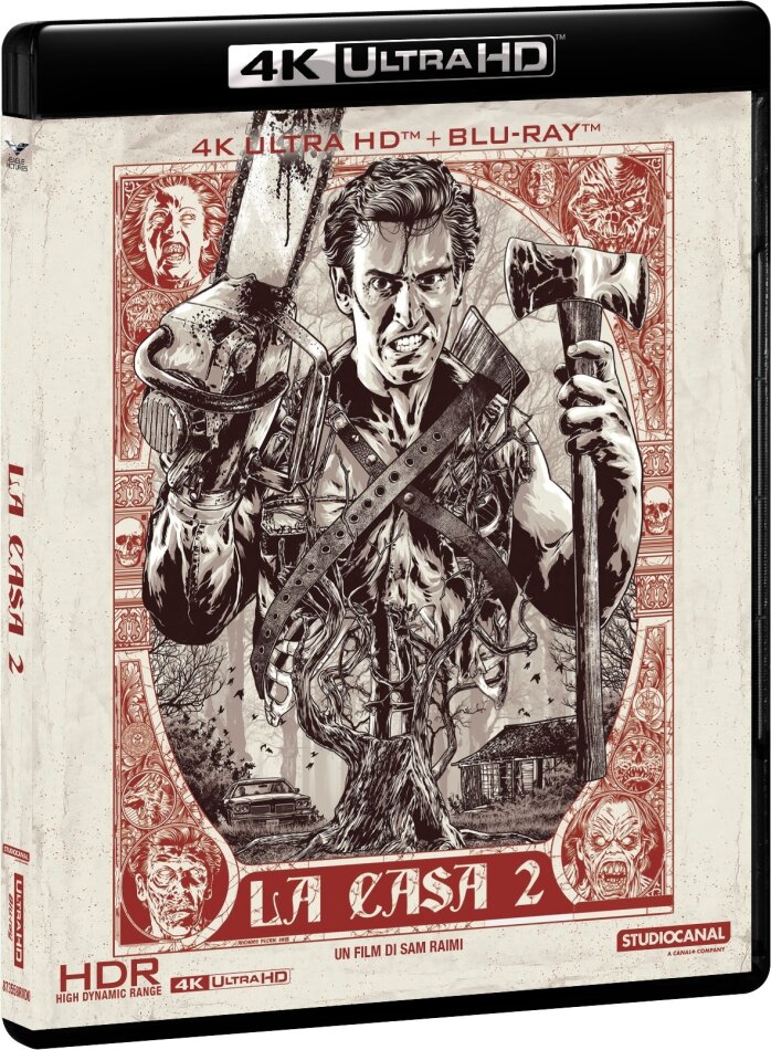 La Casa 2 (1987) 4K Ultra HD + Blu-ray