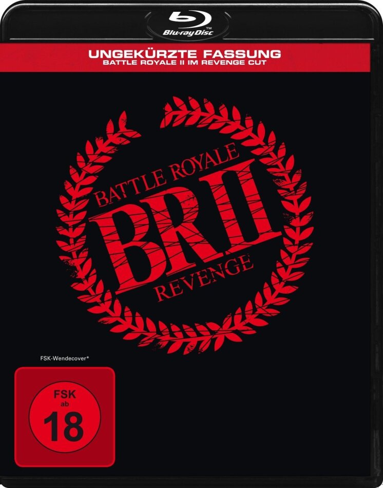 Battle Royale 2 (2003) Revenge Cut, Uncut