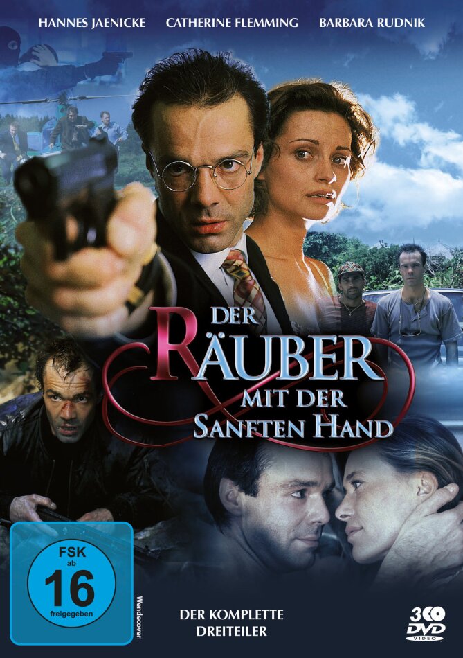 Der Räuber mit der sanften Hand (1995) Riedizione, 3 DVD