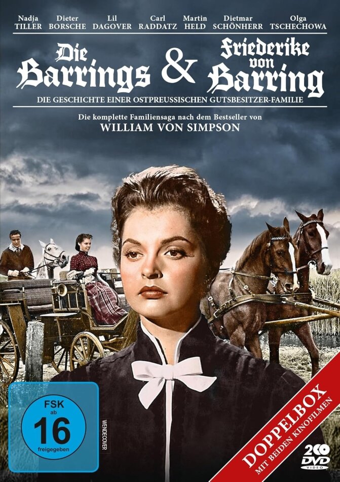 Die Barrings / Friederike von Barring Neuauflage, 2 DVDs