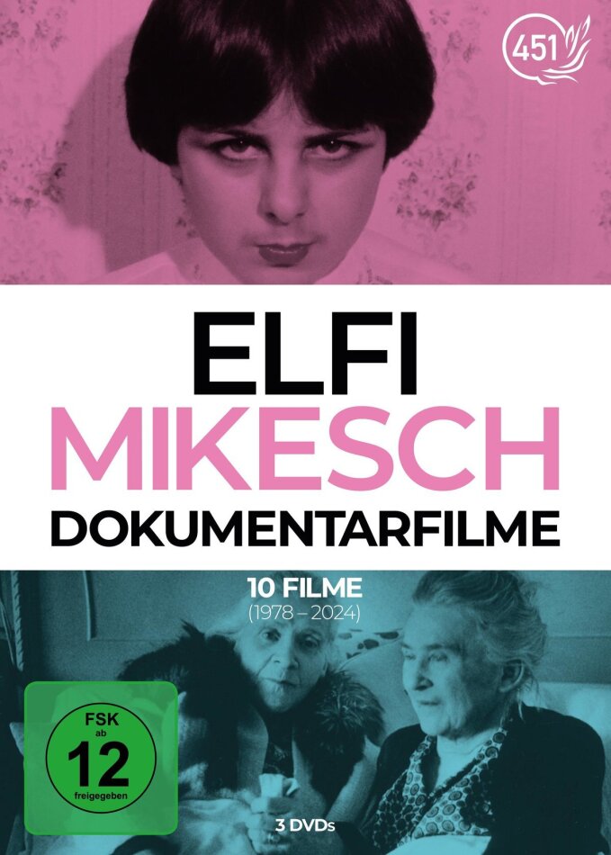 Elfi Mikesch: Dokumentarfilme - 10 Filme 3 DVDs
