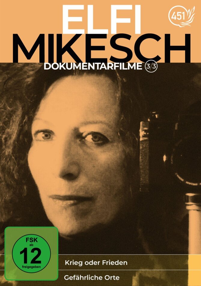 Elfi Mikesch - Dokumentarfilme Vol. 3: Krieg oder Frieden (2024) / Gefährliche Orte (4 Kurzfilme) (1993-1995)