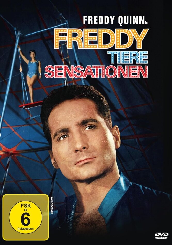 Freddy, Tiere, Sensationen (1964) Riedizione
