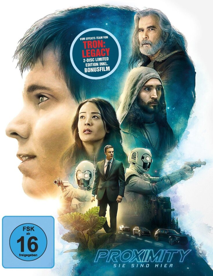 Proximity - Sie sind hier (2020) Édition Limitée, 2 Blu-ray